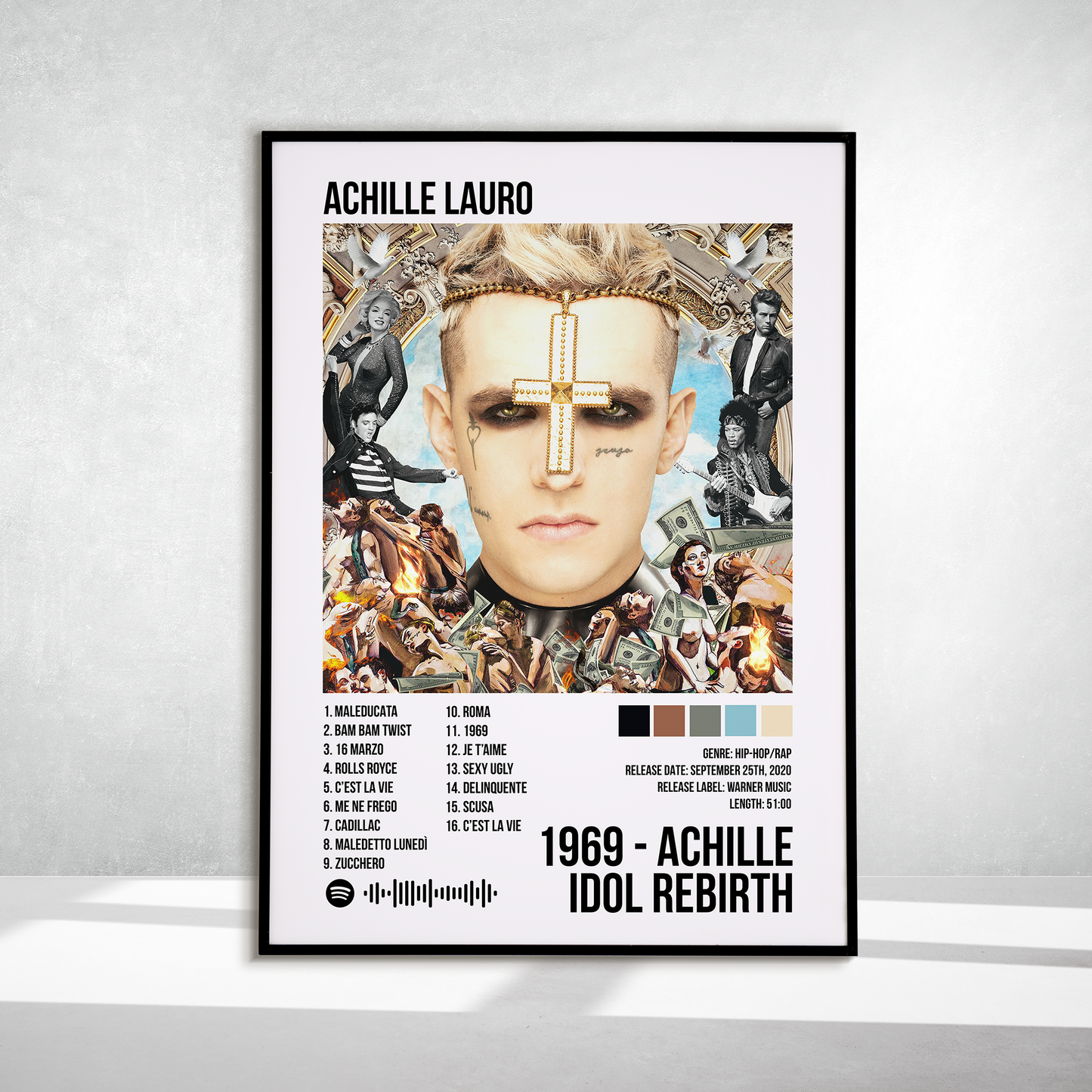 1969 - Achille Idol Rebirth