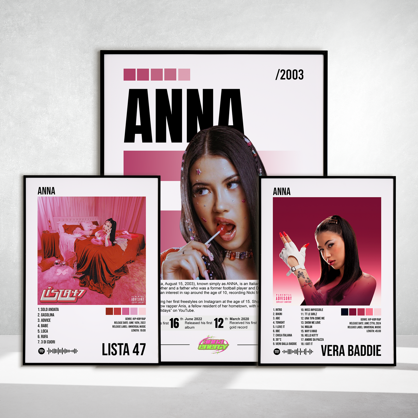 Anna - Essential Pack