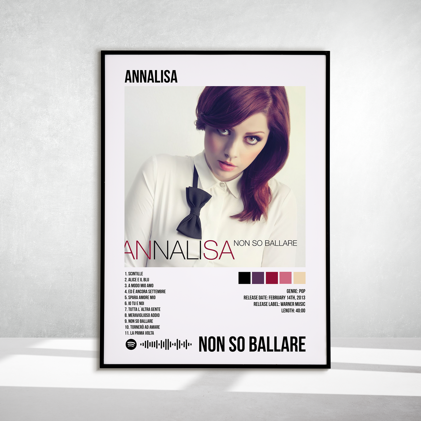 Non so ballare