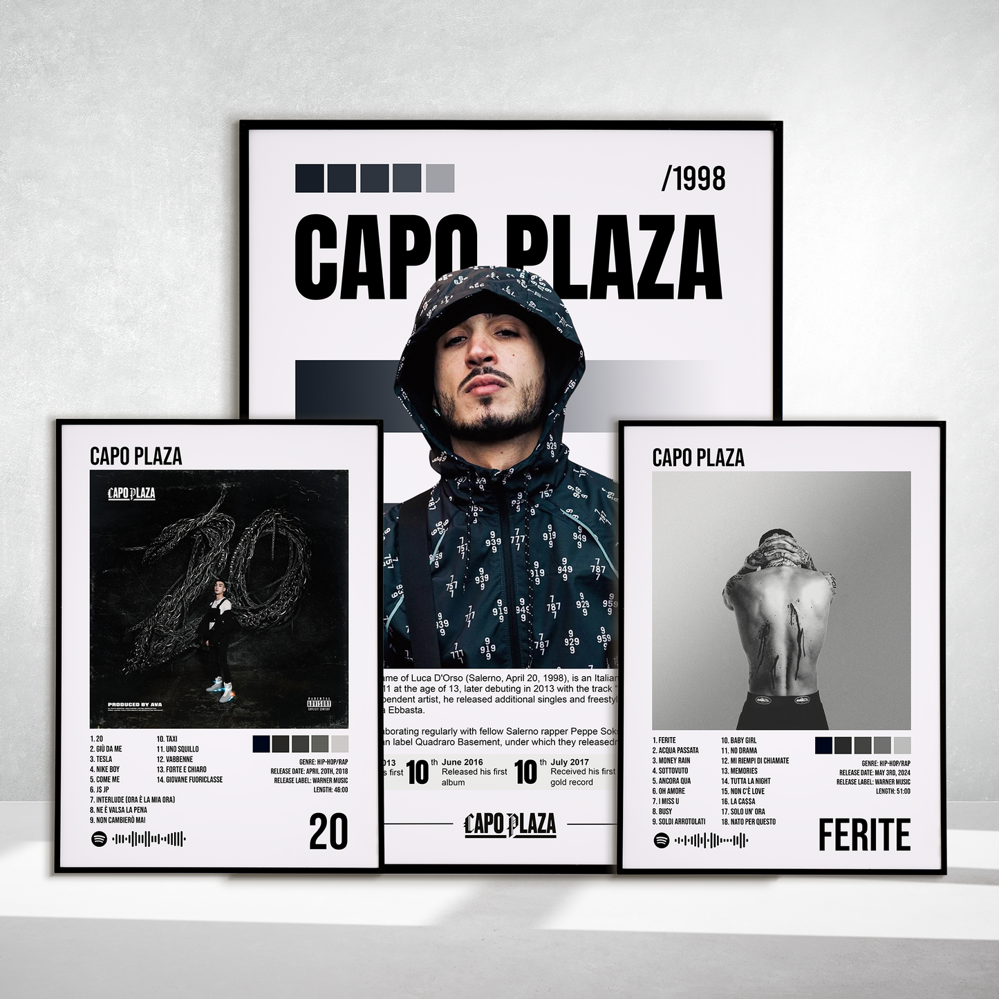 Capo Plaza - Essential Pack