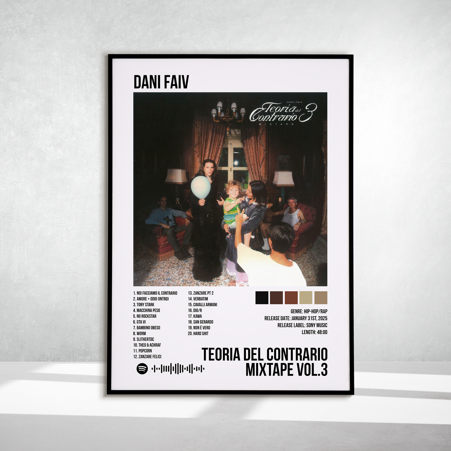 Teoria Del Contrario Mixtape Vol. 3