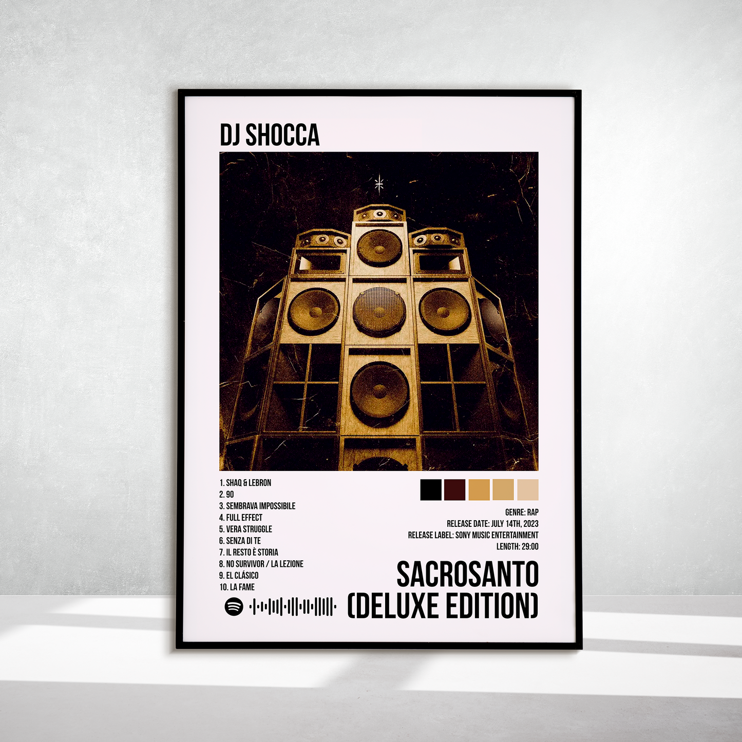 Sacrosanto (Deluxe Edition)