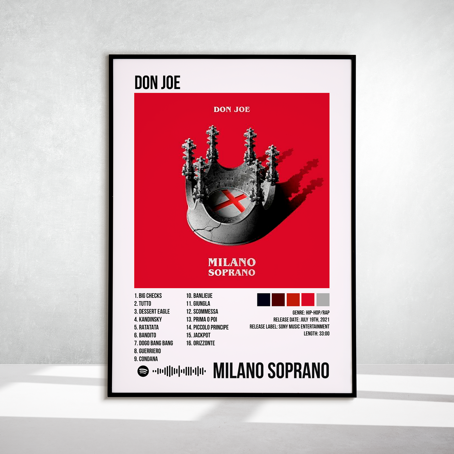 MILANO SOPRANO