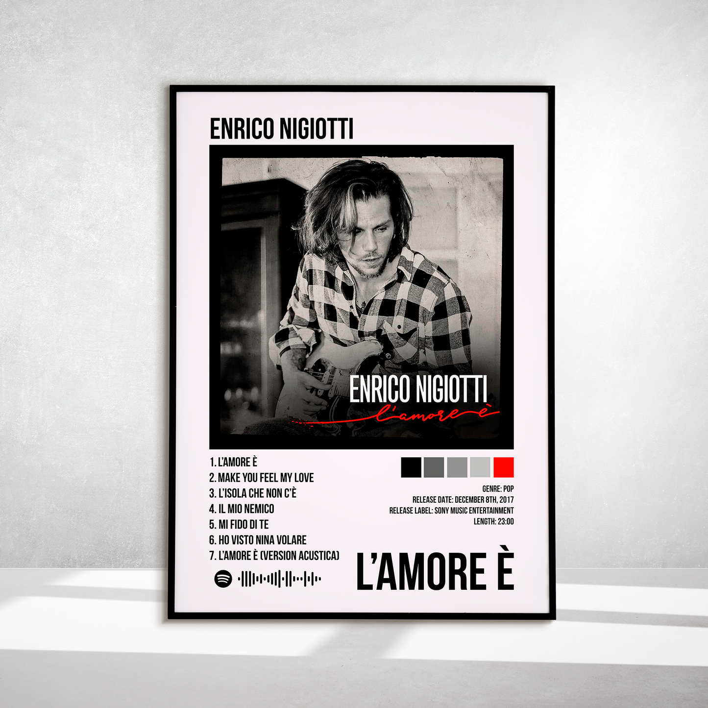 L'amore è