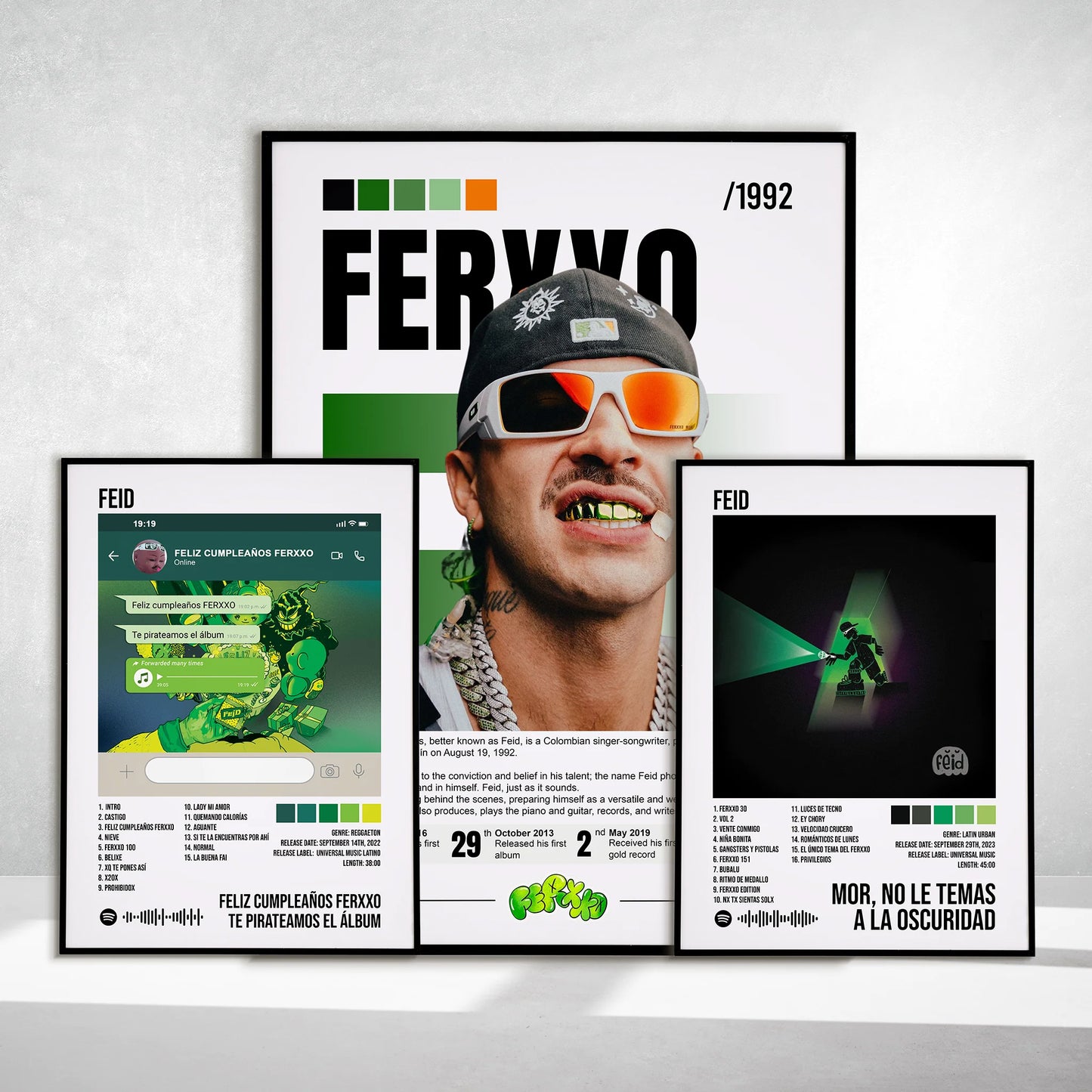 Feid - Pack