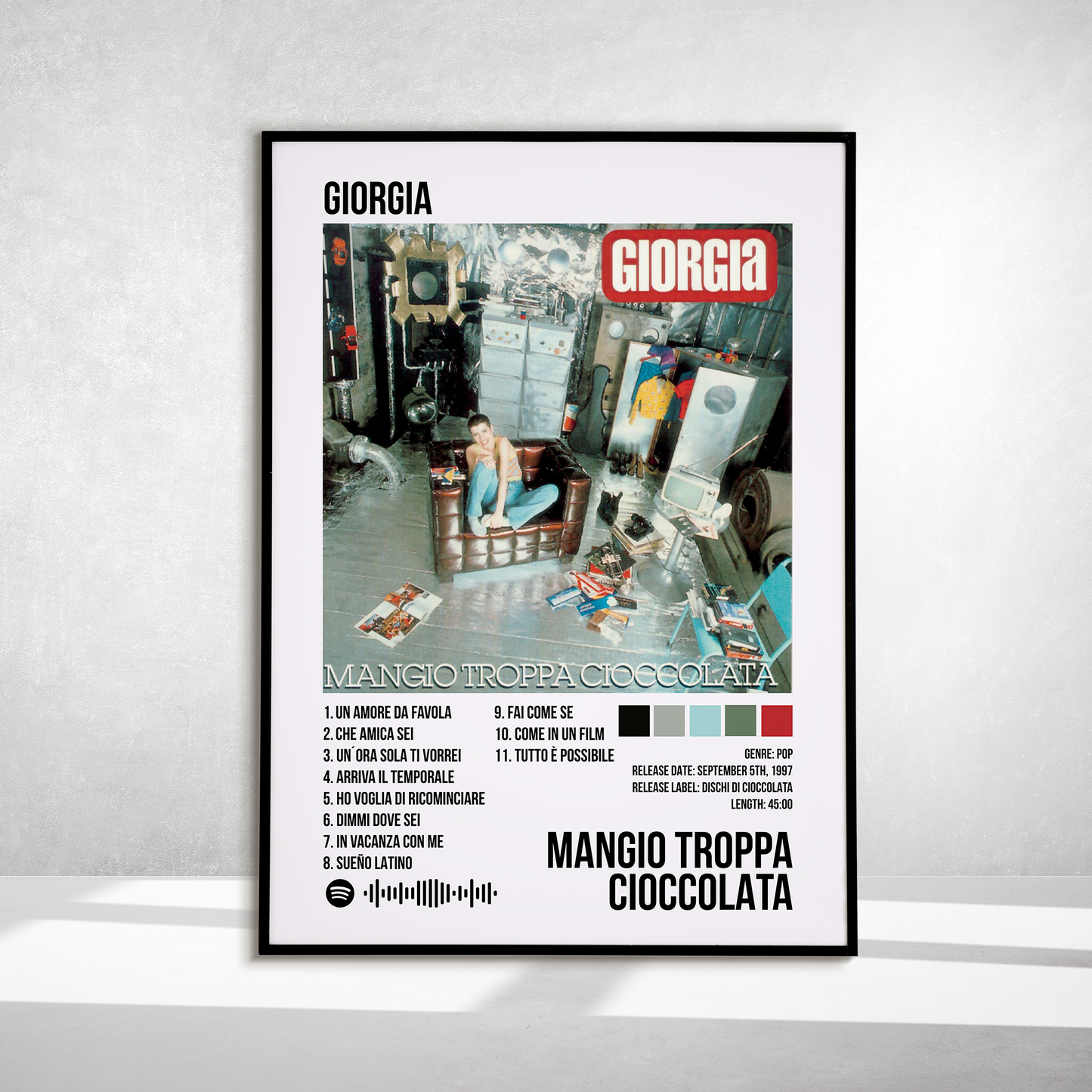 Mangio Troppa Cioccolata