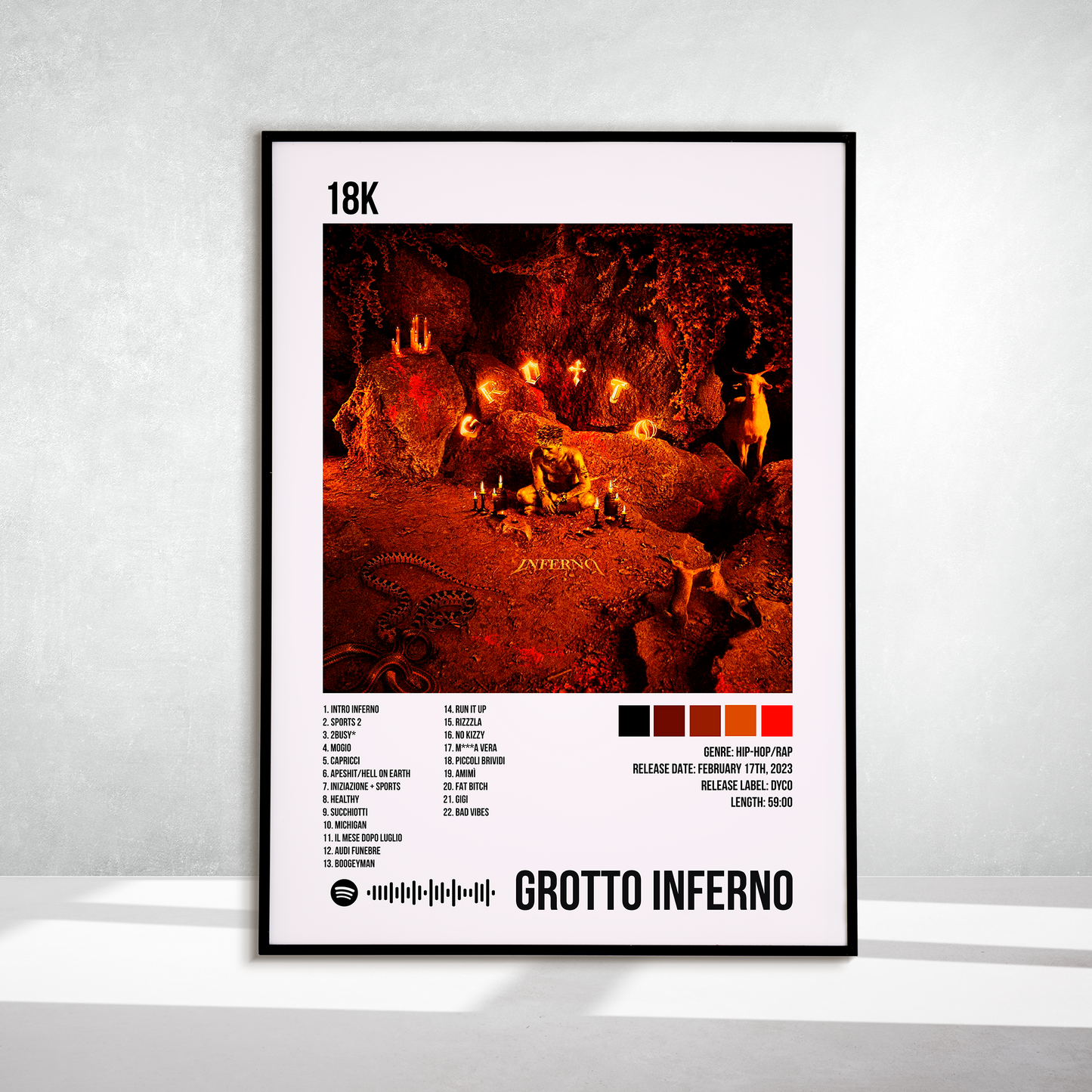 GROTTO INFERNO