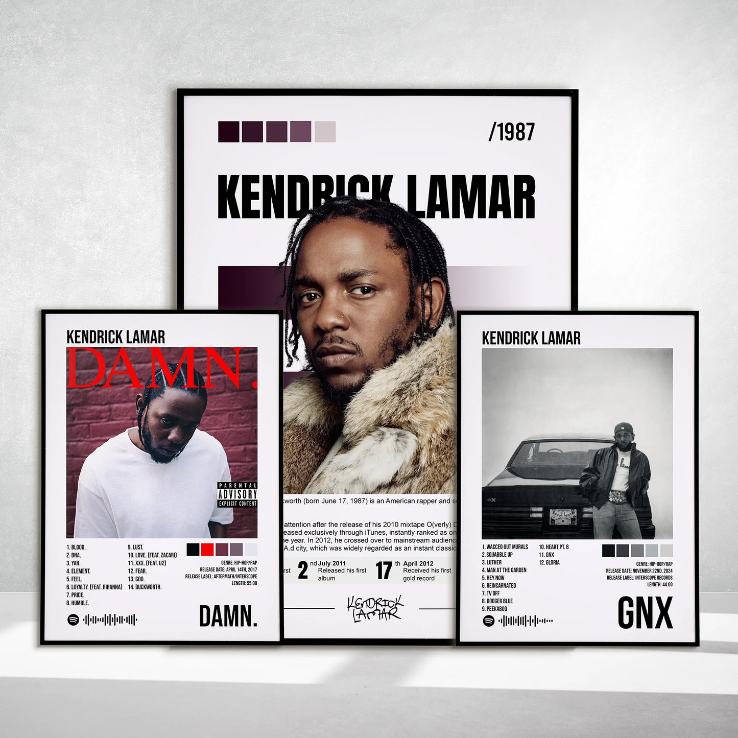 Kendrick Lamar - Essential Pack