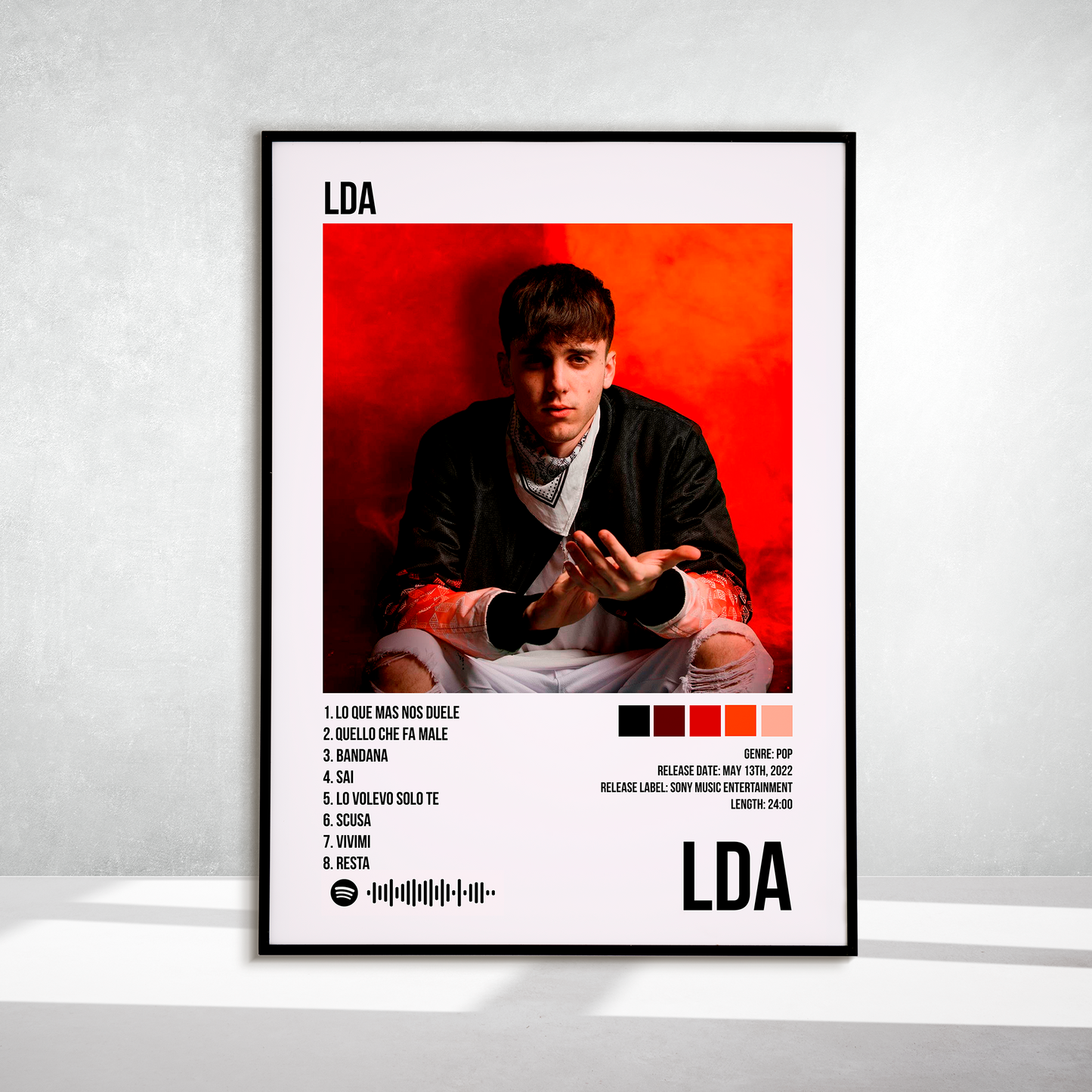 LDA