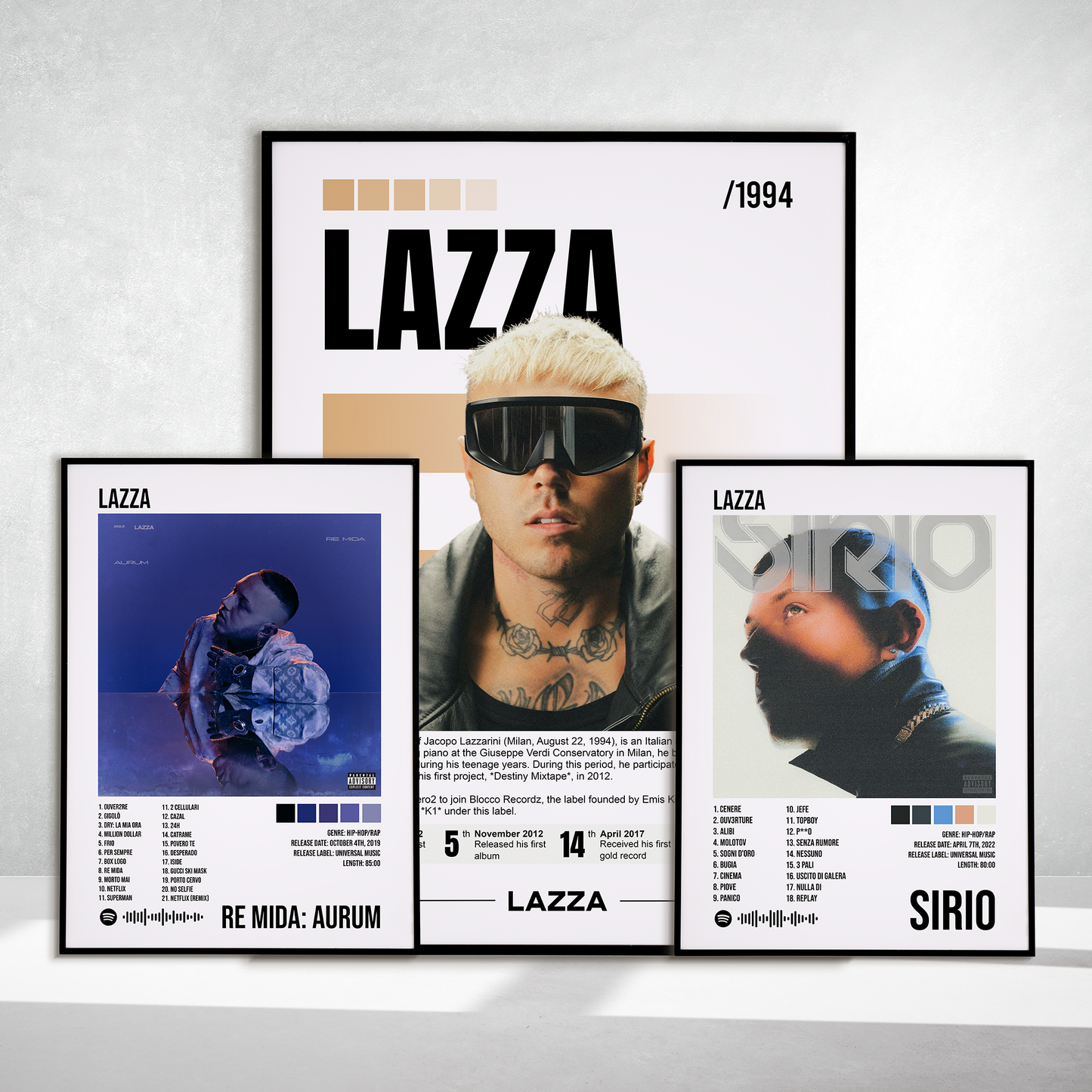 Lazza - Essential Pack