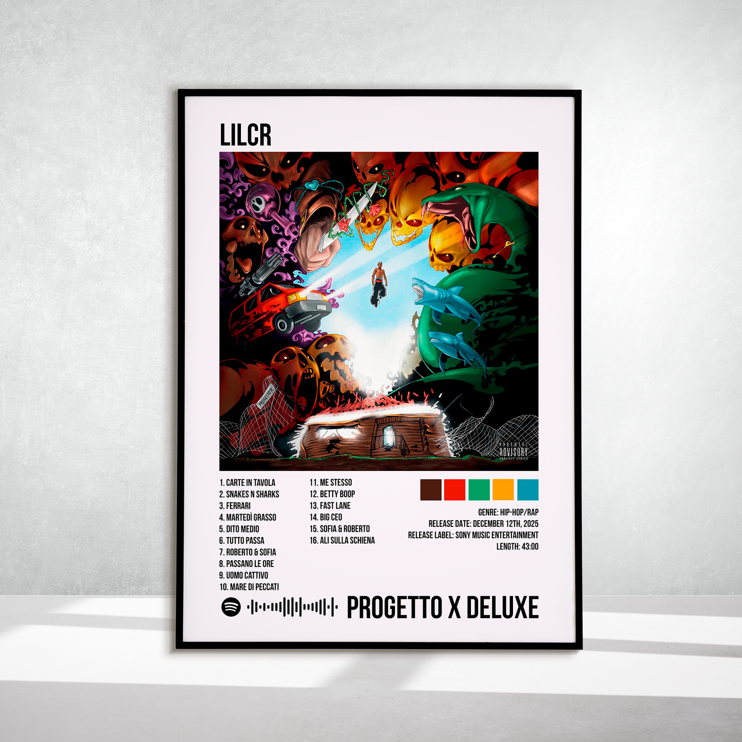 PROGETTO X DELUXE