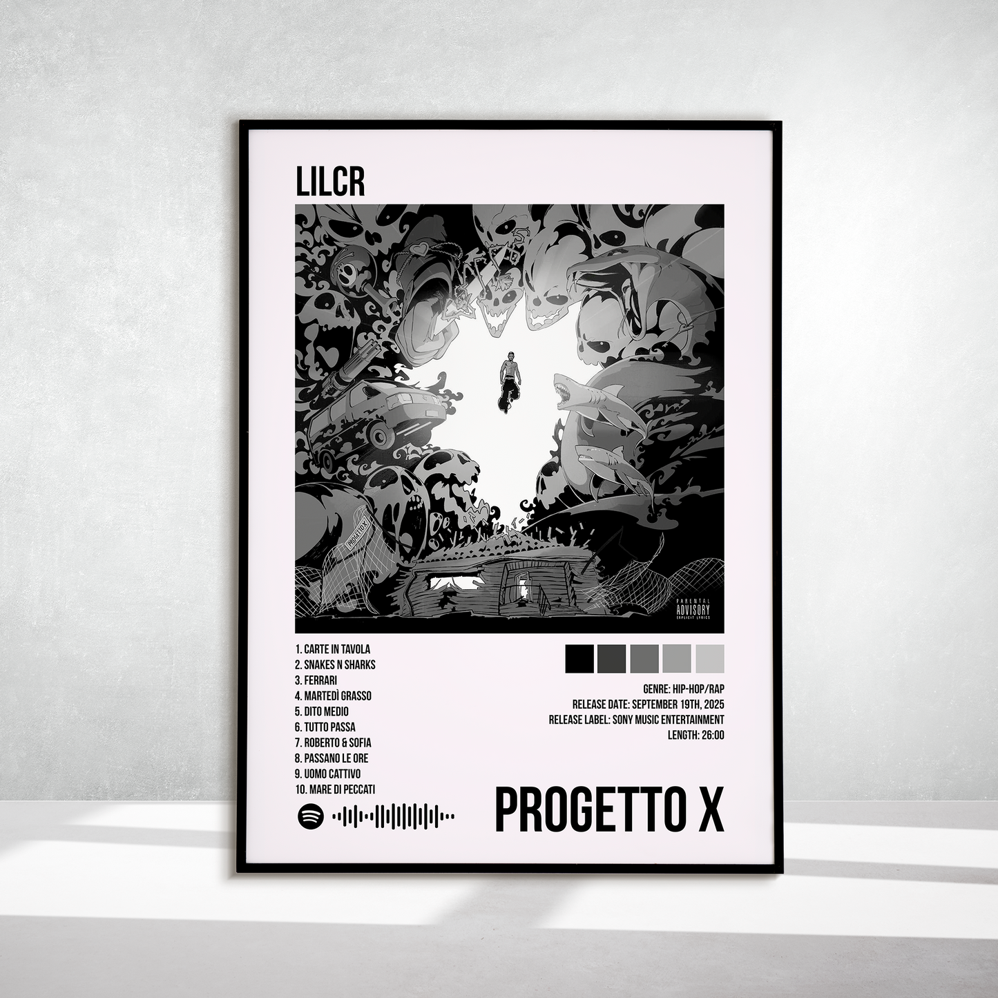 PROGETTO X