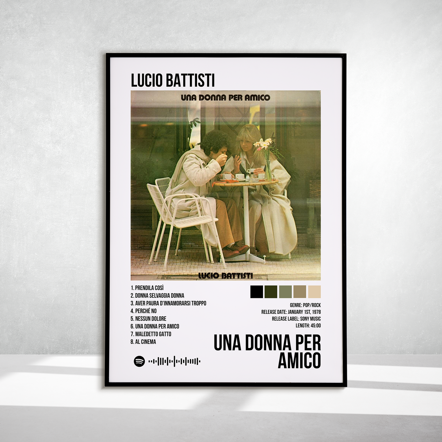 Una donna per amico