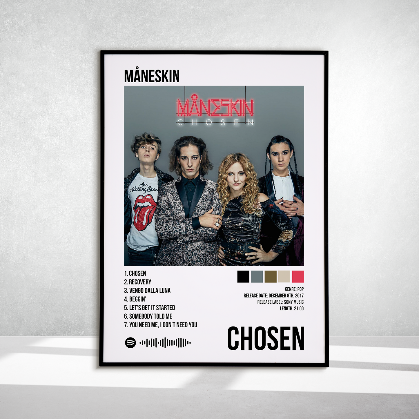 Chosen