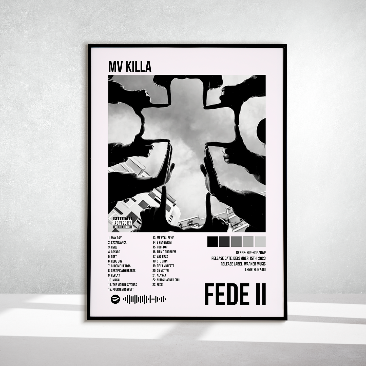 FEDE II