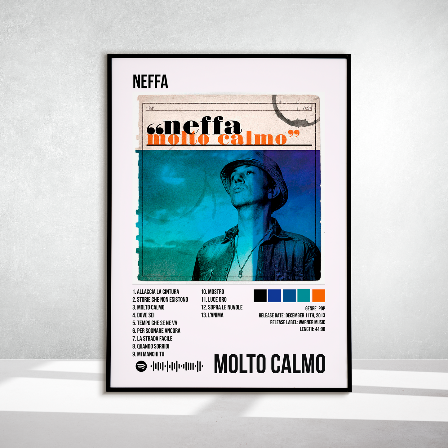 Molto calmo