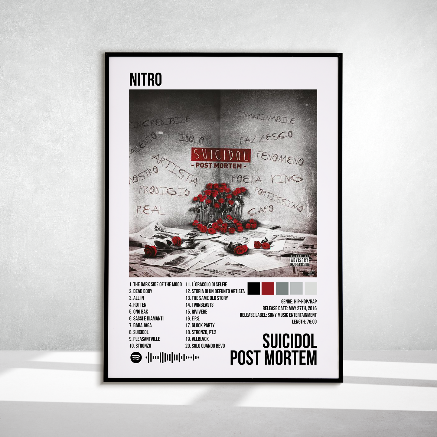 Suicidol Post Mortem