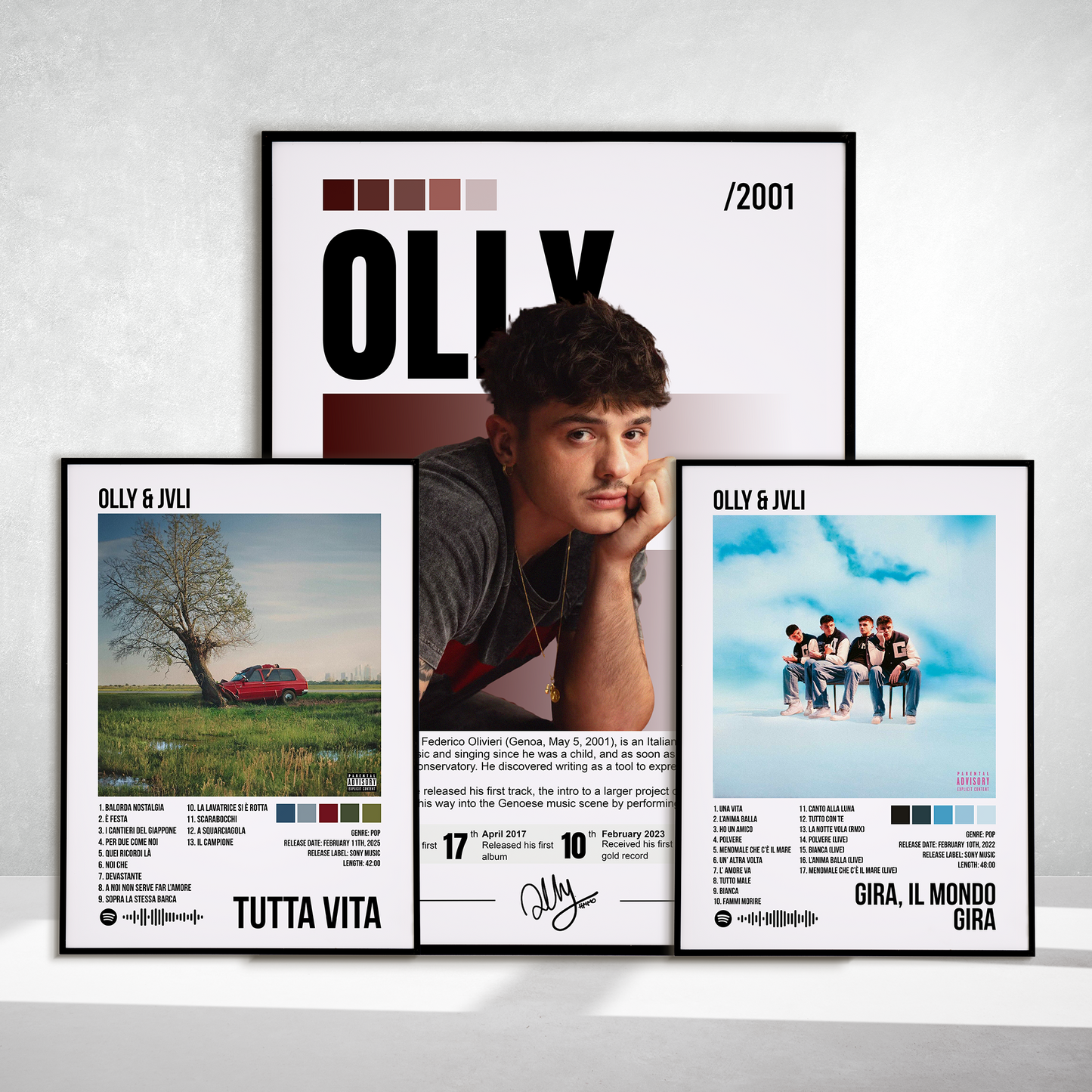 Olly - Essential Pack