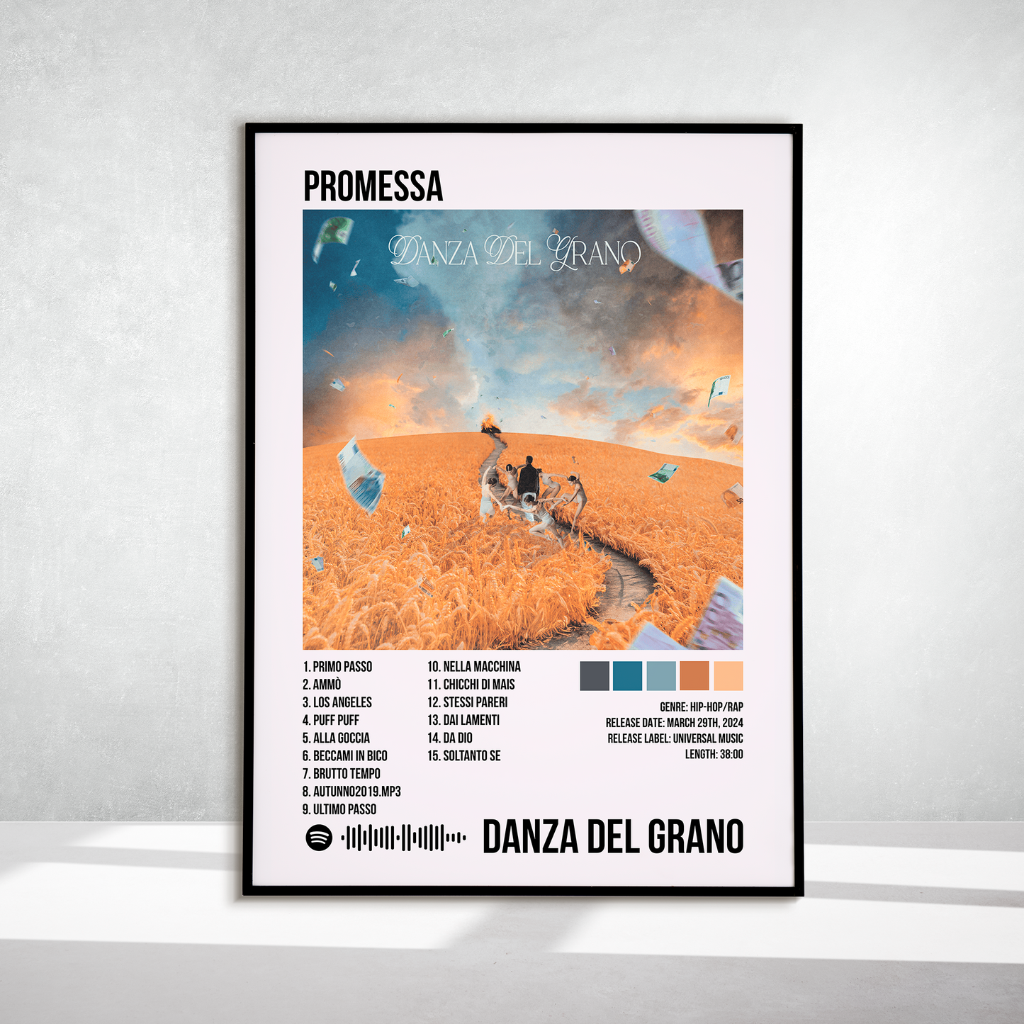 DANZA DEL GRANO
