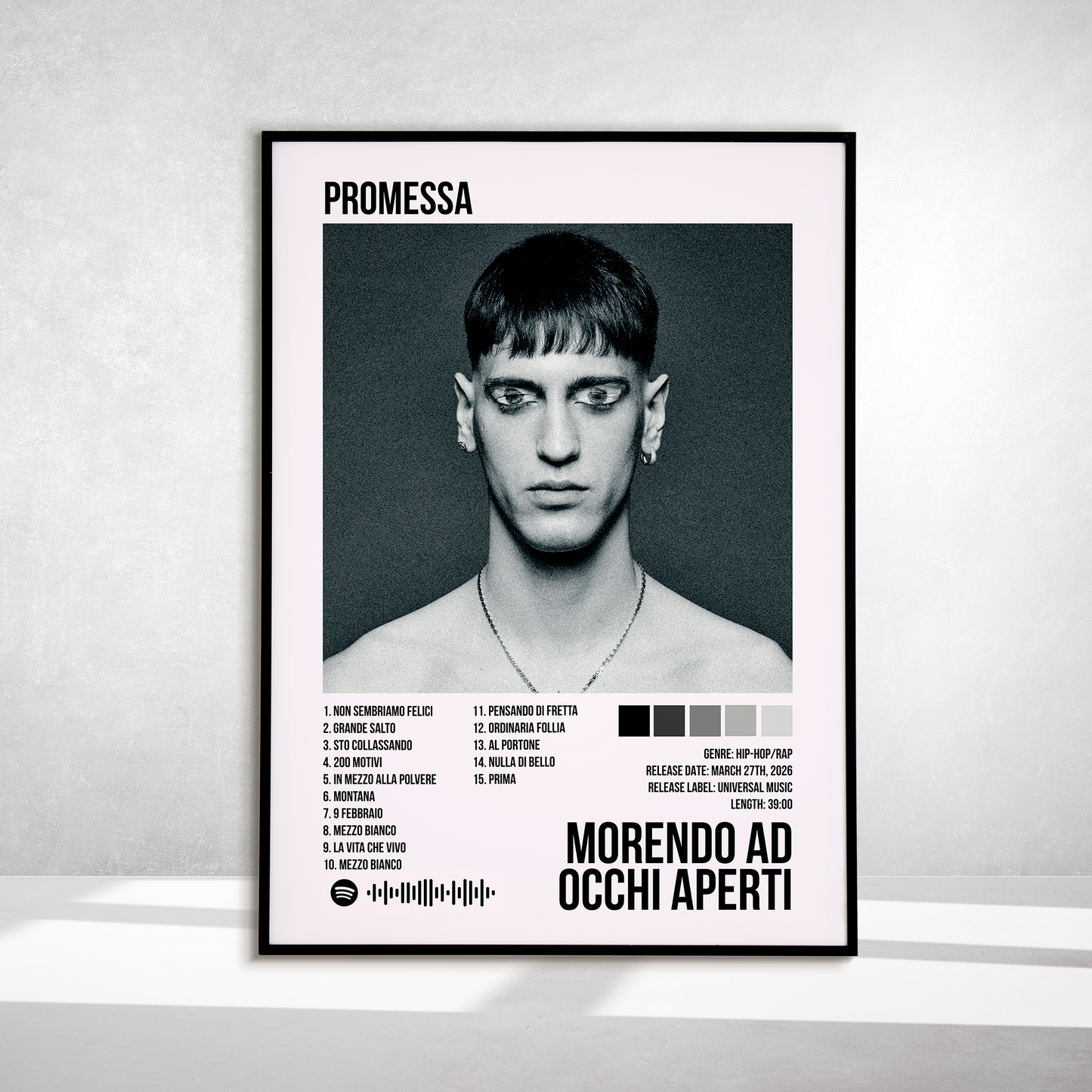 MORENDO AD OCCHI APERTI