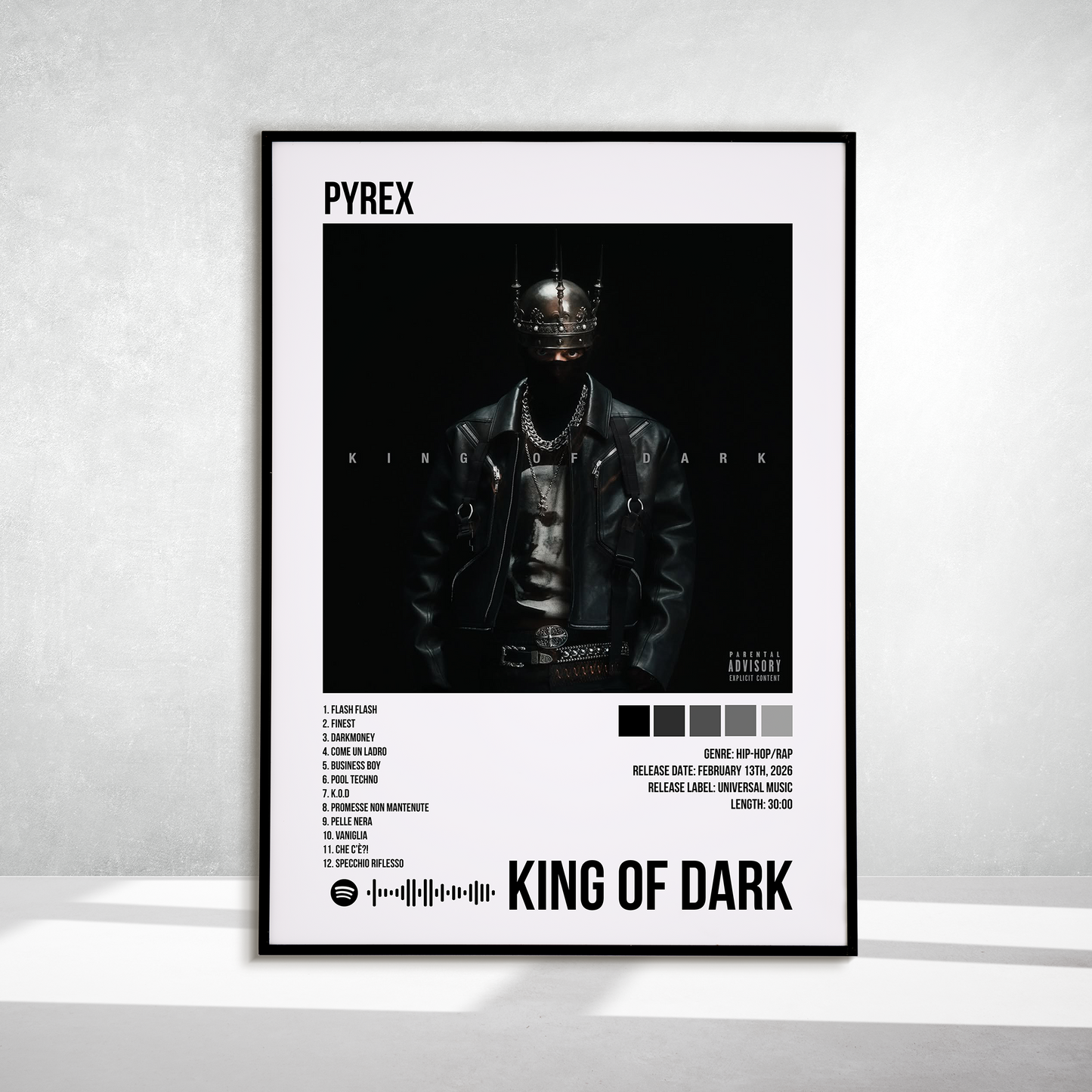 KING OF DARK