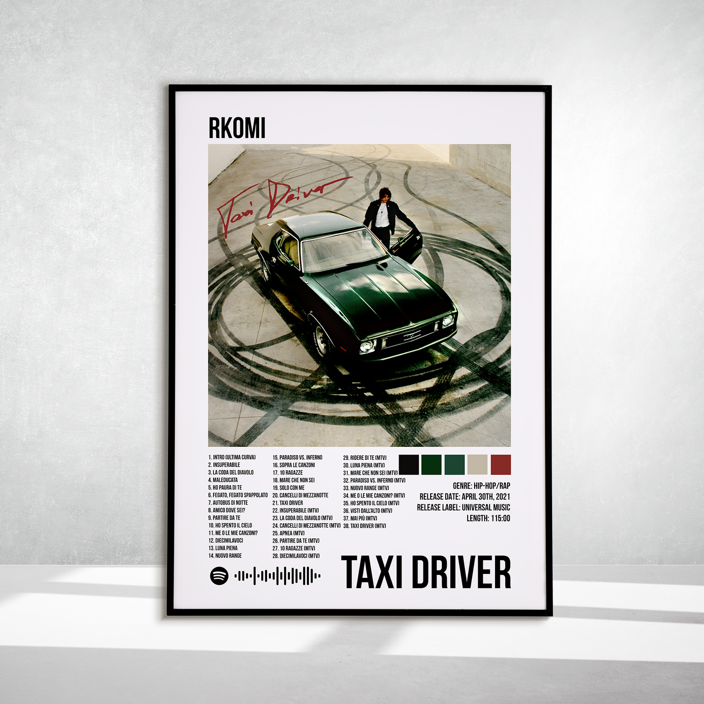 TAXI DRIVER