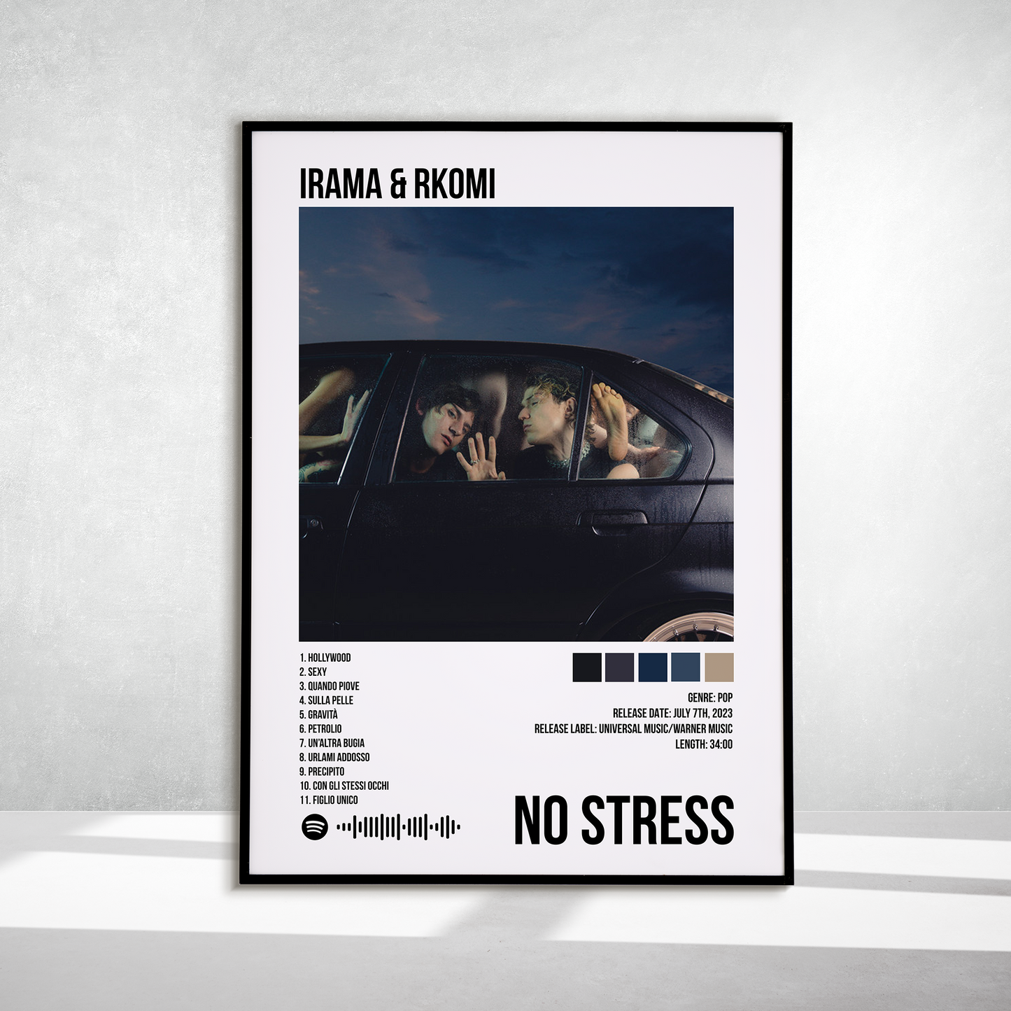 NO STRESS