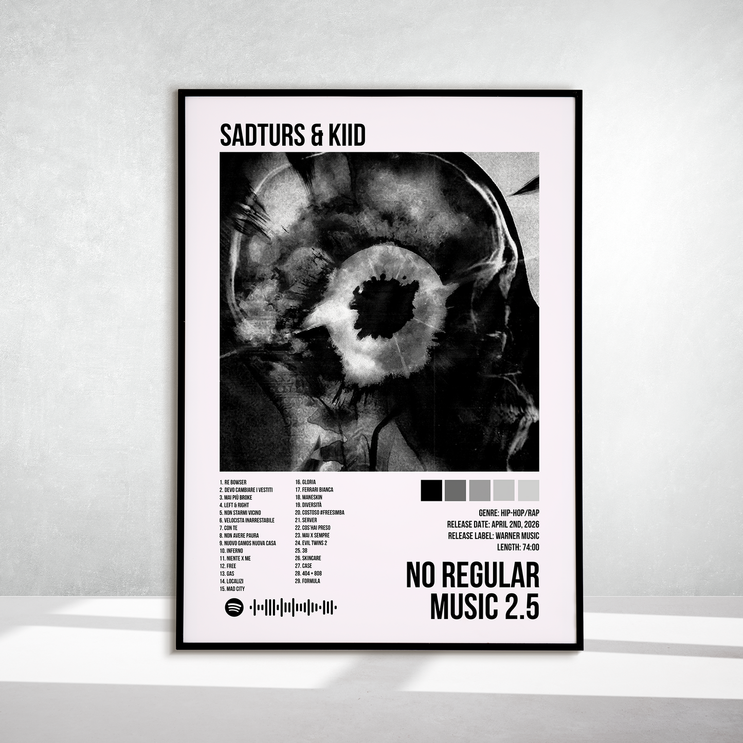 NO REGULAR MUSIC 2.5