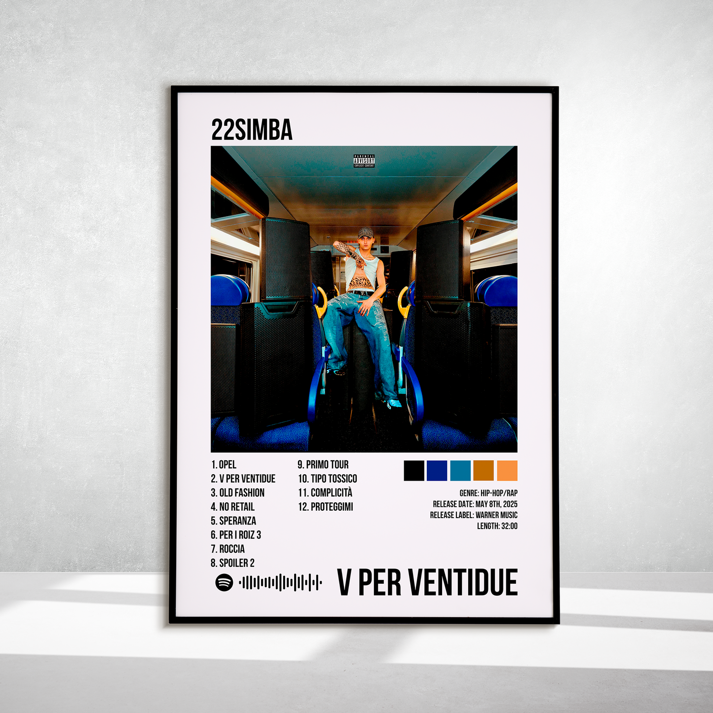 V per Ventidue