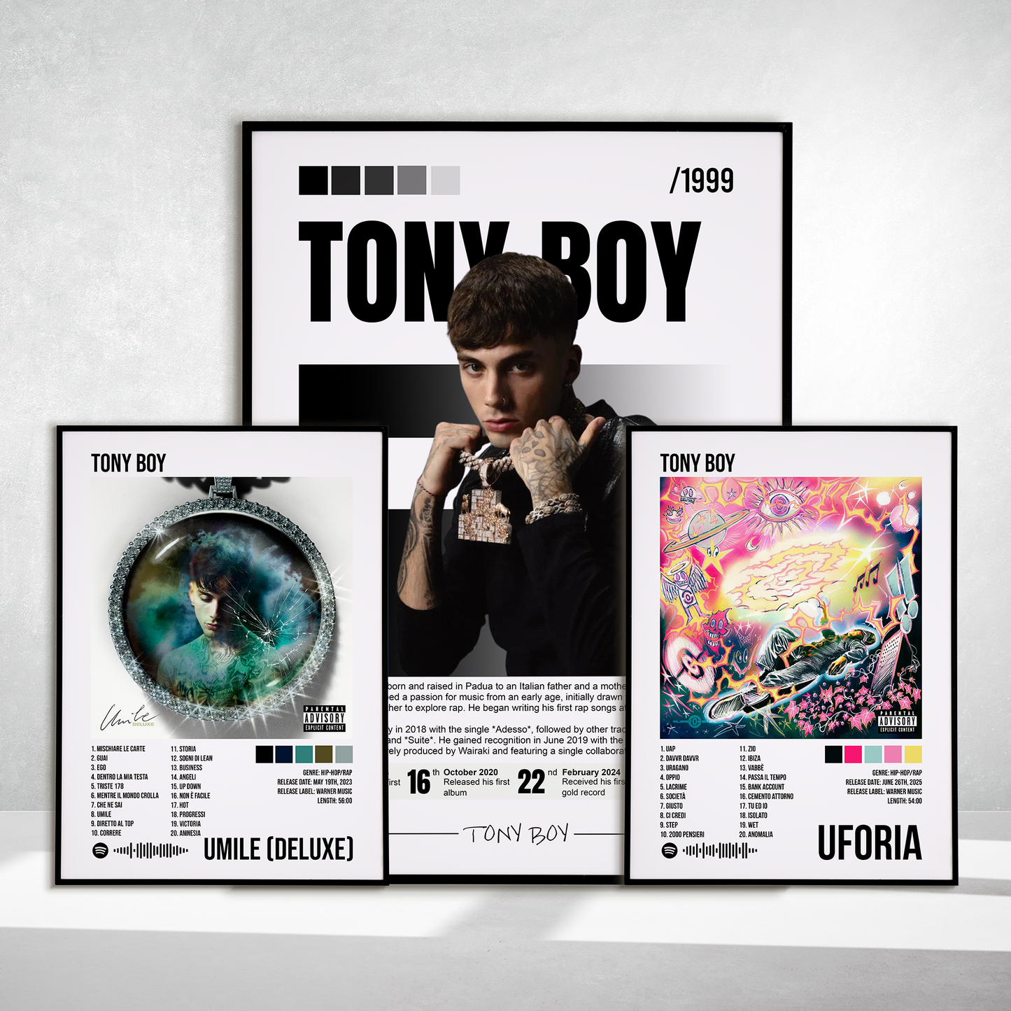 Tony Boy - Essential Pack