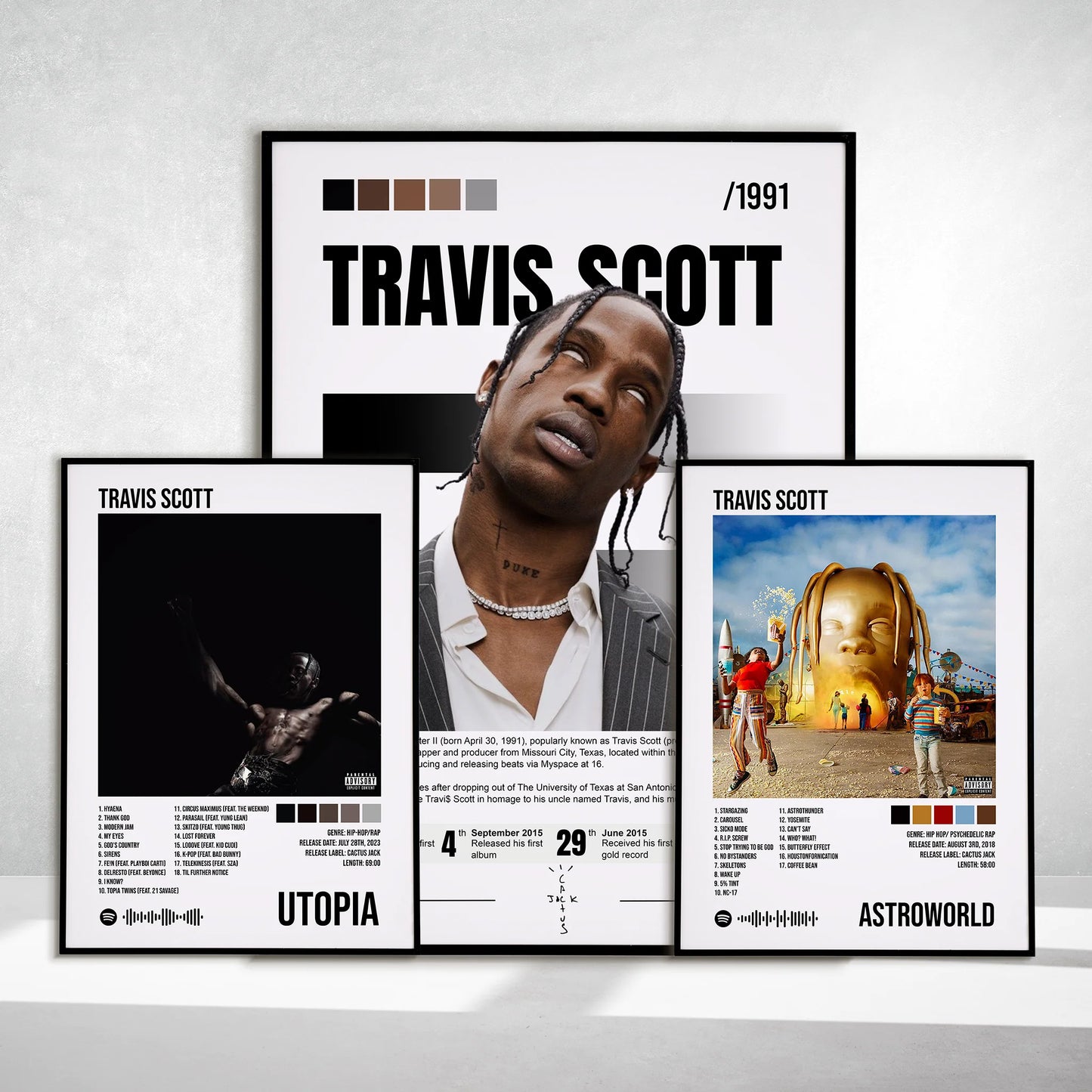 Travis Scott - Essential Pack