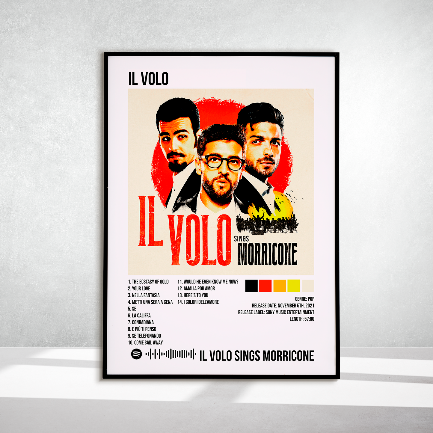 IL VOLO SINGS MORRICONE