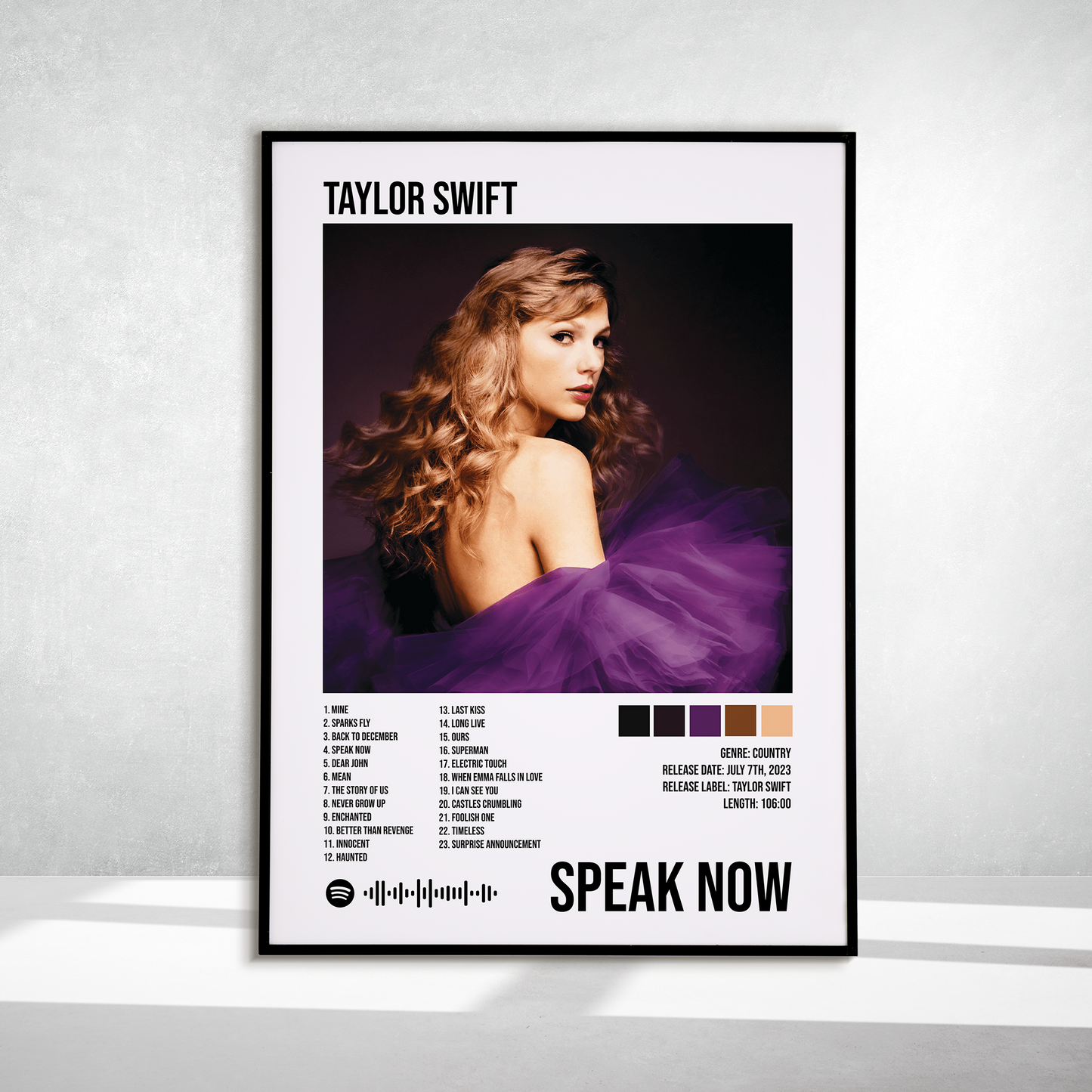 Speak now