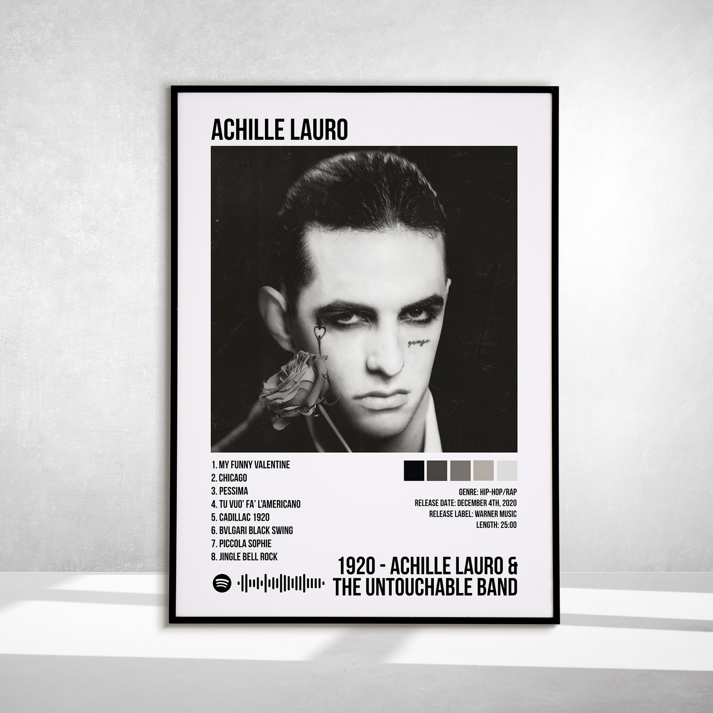 1920 - Achille Lauro & The Untouchable