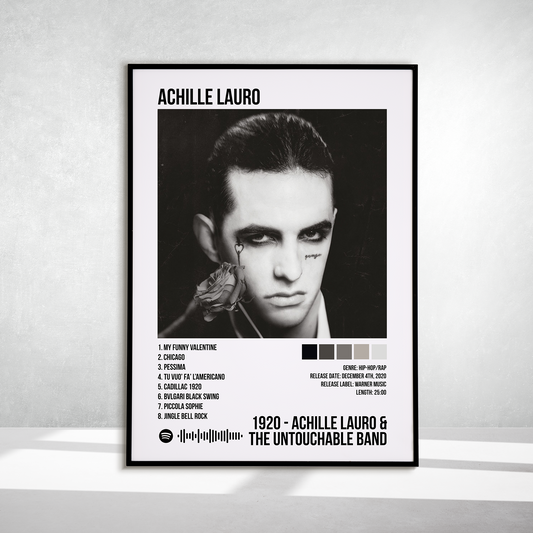 1920 - Achille Lauro & The Untouchable