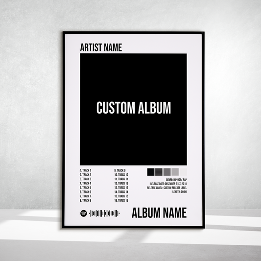 CUSTOM ALBUM COVER
