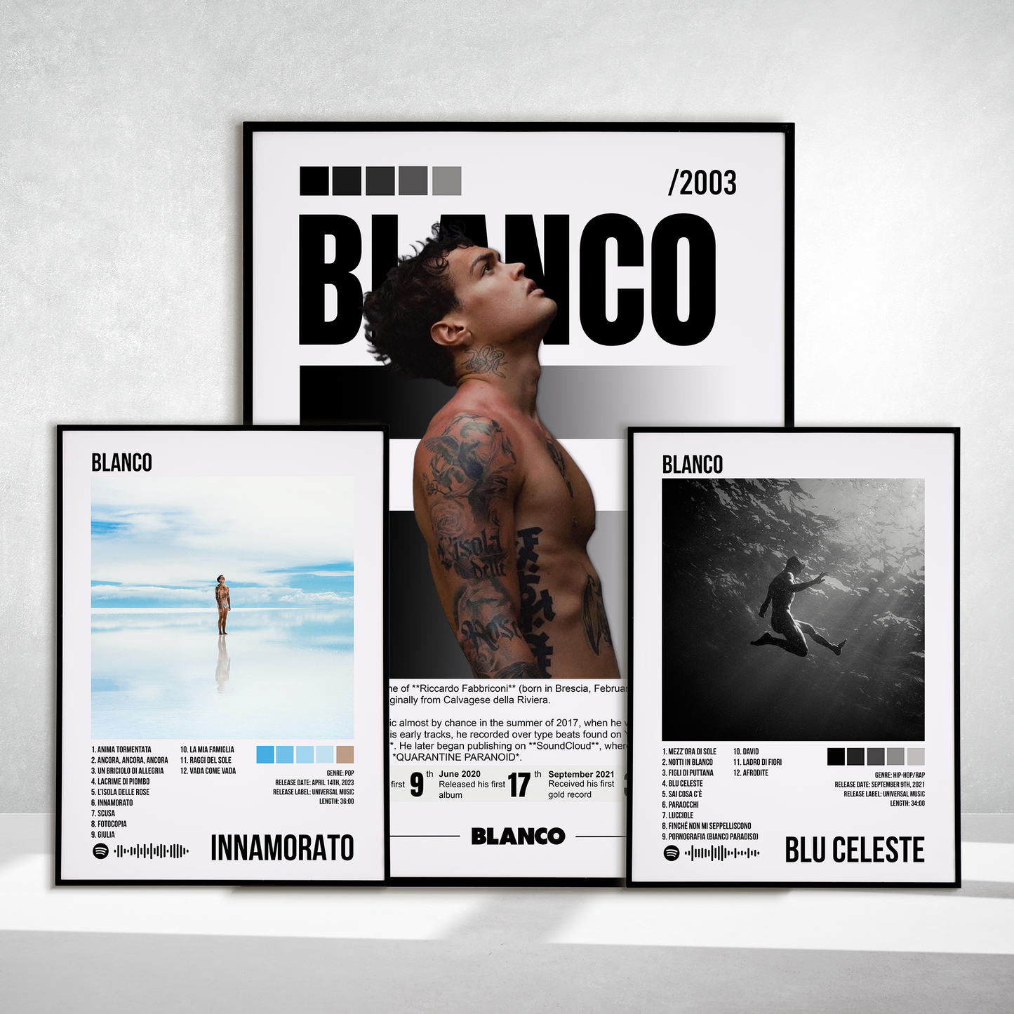 Blanco - Essential Pack