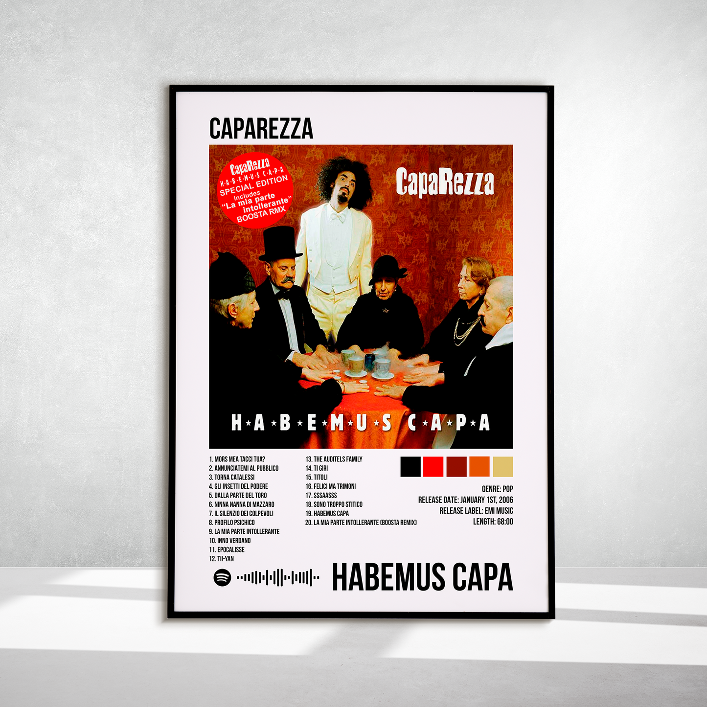 Habemus Capa