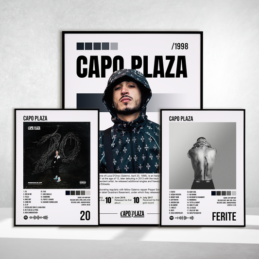 Capo Plaza - Christmas Pack