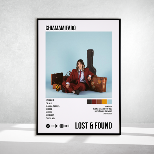 LOST & FOUND