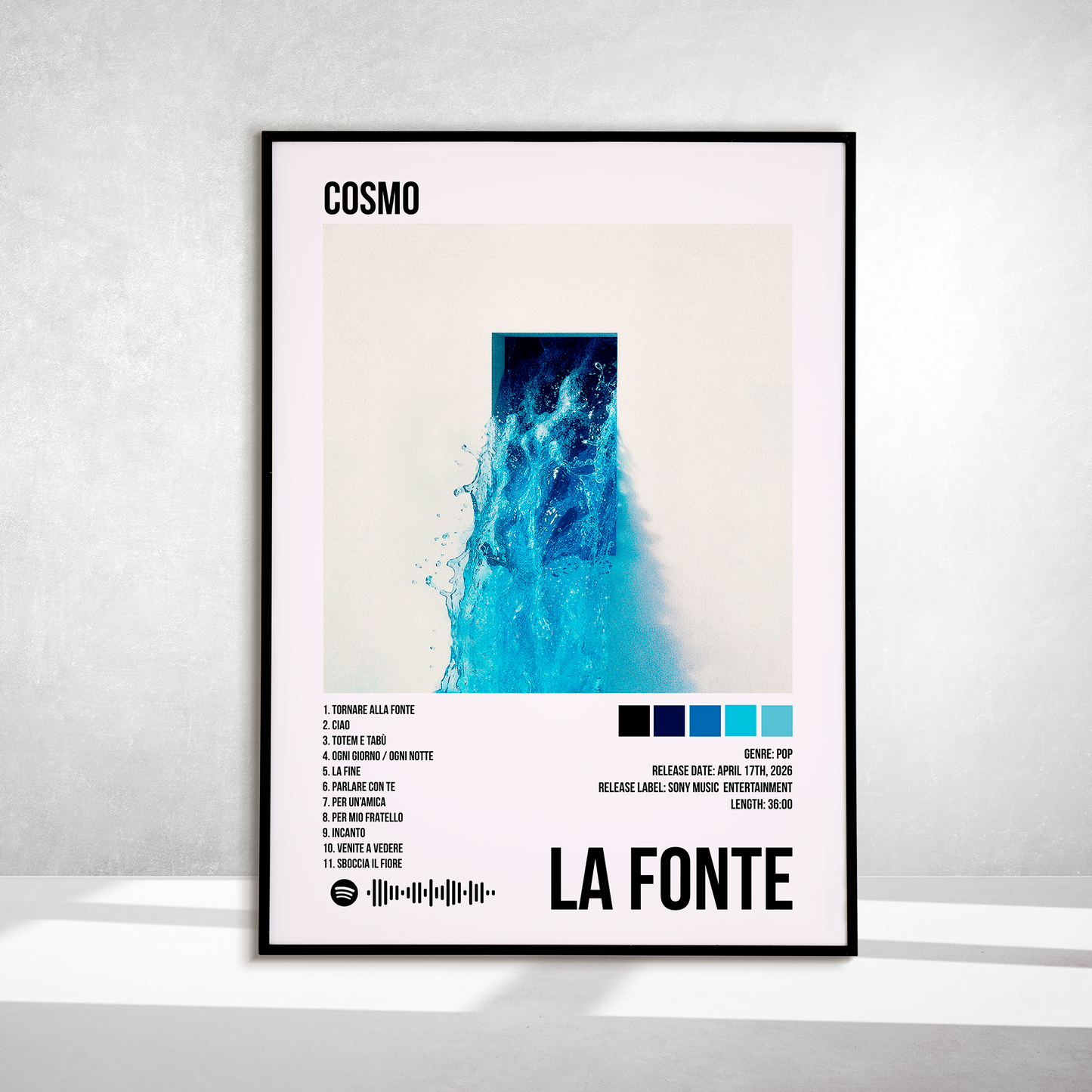 La fonte