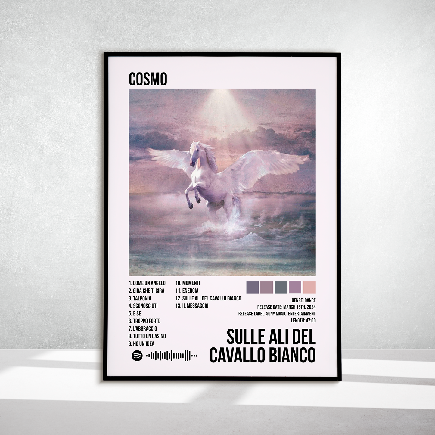 Sulle ali del cavallo bianco