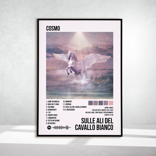 Sulle ali del cavallo bianco