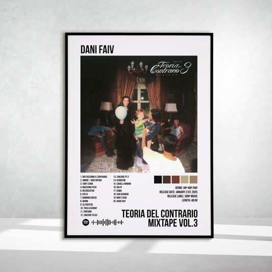 Teoria Del Contrario Mixtape Vol. 3