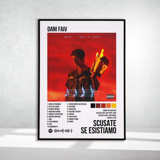 Scusate se esistiamo