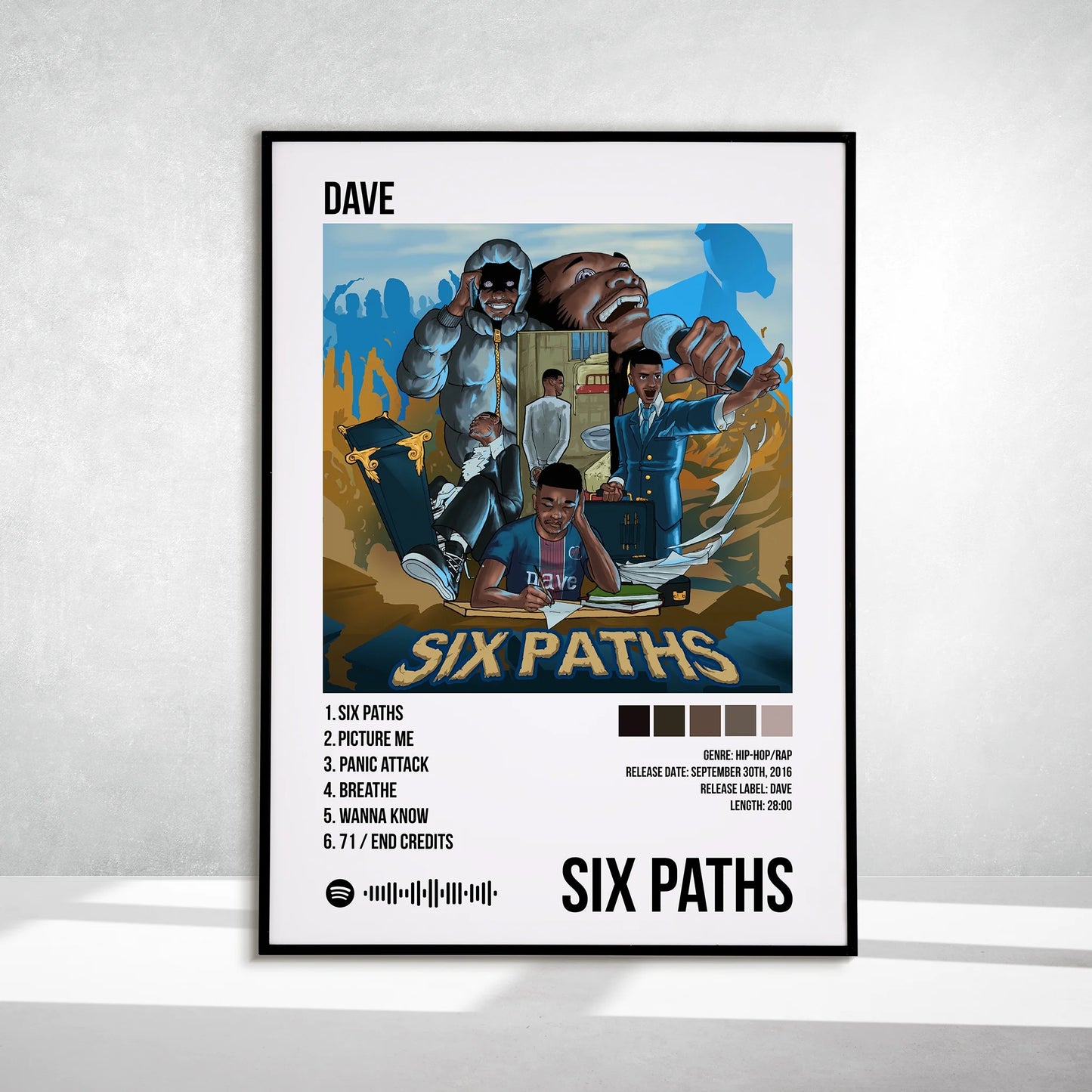 Six Paths