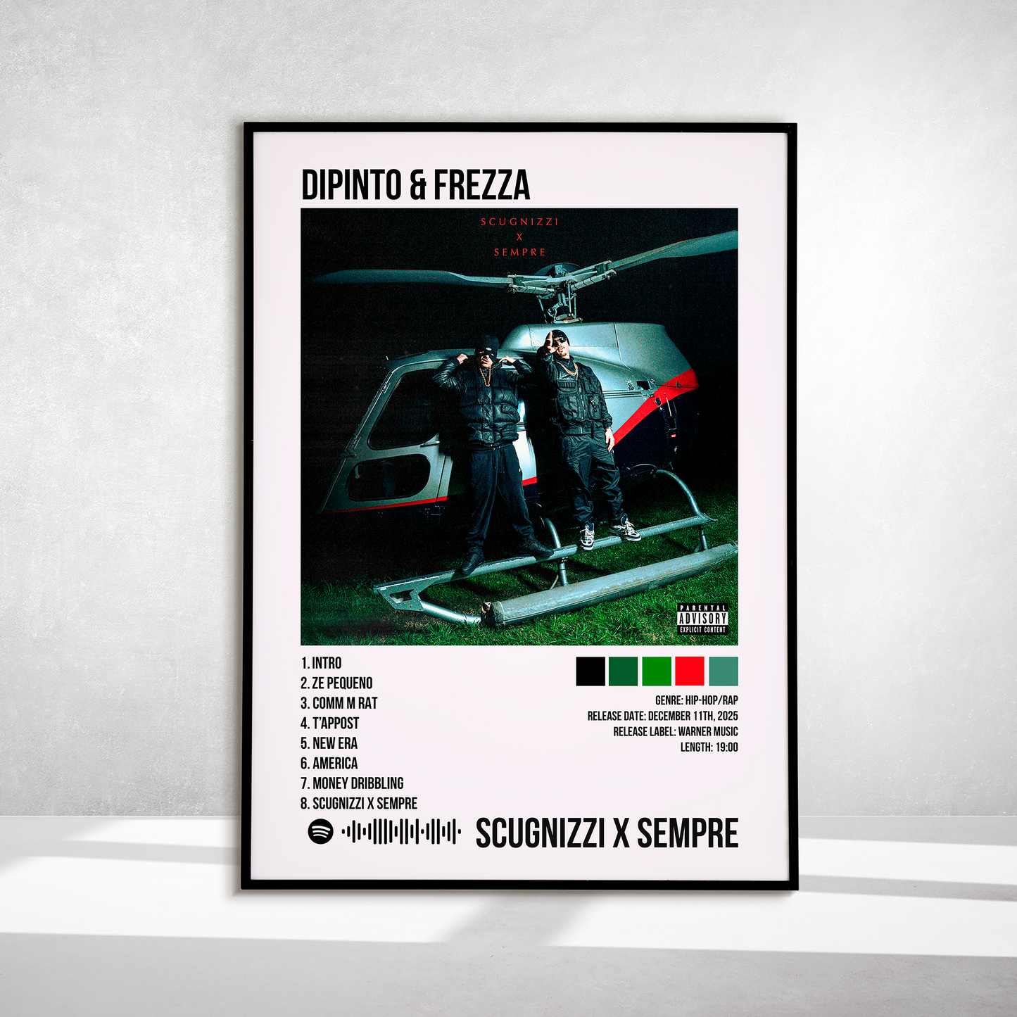 SCUGNIZZI X SEMPRE