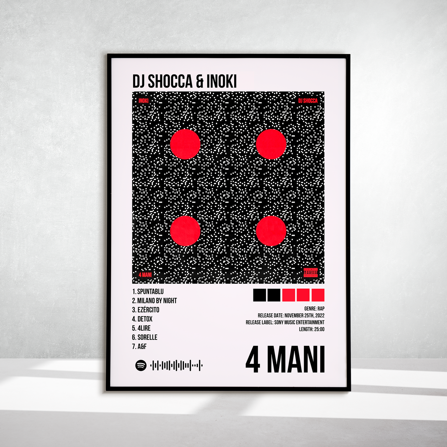 4 MANI