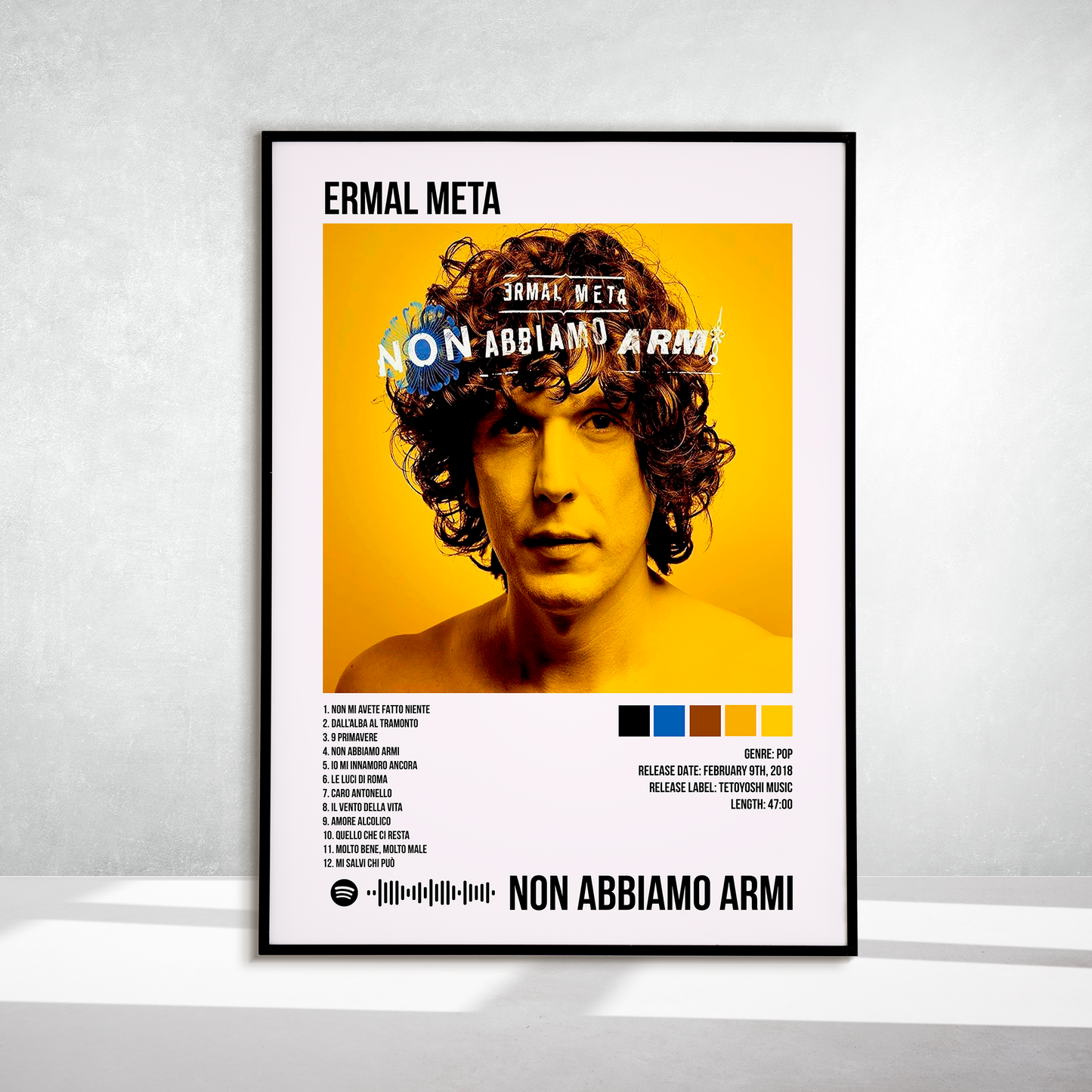 Non abbiamo armi
