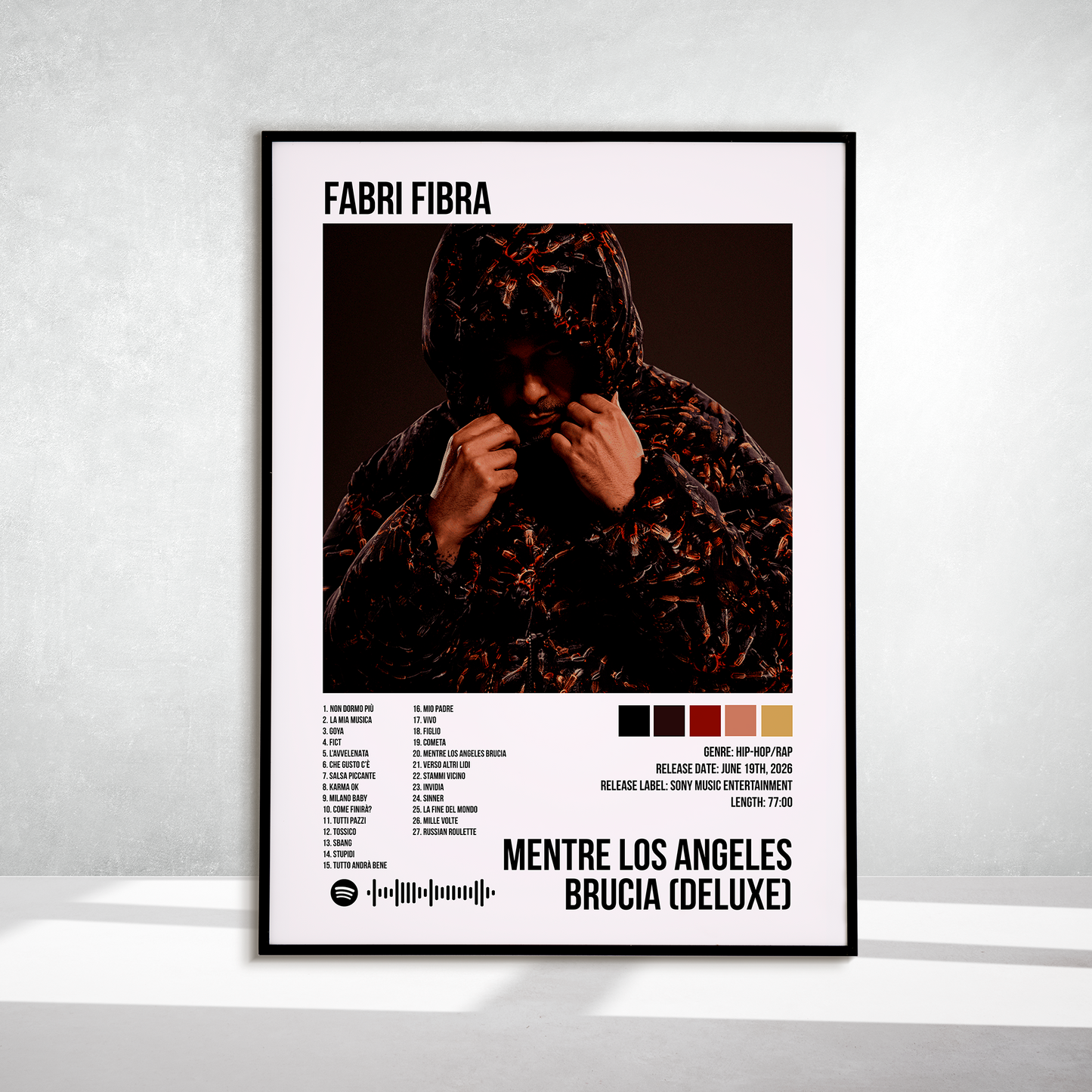 Mentre Los Angeles Brucia (Deluxe)